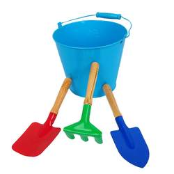 Children's beach digging, sand shoveling, snow shoveling tools, toys, sand playing tools, beach buckets, shovels, baby gardening tools