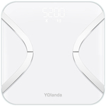 云康宝体脂秤智能yolanda体脂称人体秤专业体重秤家用精准充电测脂肪电子秤女磅秤减肥专用华为小米体质秤