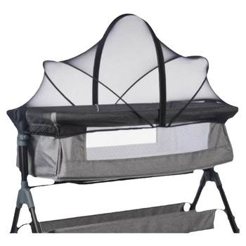 ເດັກນ້ອຍເກີດໃຫມ່ bb mosquito cover baby mosquito net child yurt bottomless foldable universal installation-free house new model
