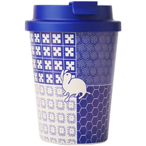 Forbidden City Green Flowers Ruby Rabbit Environmental Protection Accompanying Cup Portable Water Glass Creative Mug Palace Museum Official Gift