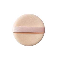 Suede loose powder puff dry powder puff honey powder puff round flocking makeup studio makeup short velvet powder puff