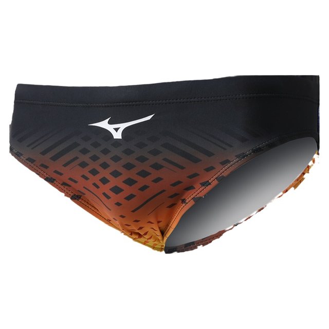 Mizuno triangle swim trunks quick-drying breathable professional training