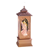 Flower Fairy Crystal Ball Music Box Music Box Snow Ballet Dancing Girl Little Girl Girl Birthday Gift