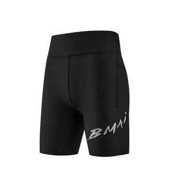 Bimax men's and women's running competition potential compression shorts v5