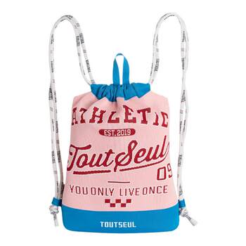 Toutseul american retro outdoor sports backpack