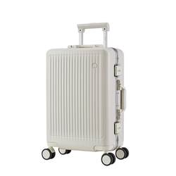 Aivas luggage frame aluminium ແຂງແຮງແລະທົນທານ 20-inch silent universal wheel trolley case women's 24 suitcase business