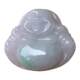 Myanmar Jade Buddha Jade Pendant Green Floating Flowers Green Buddha Lord