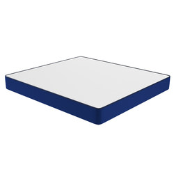 Blue memory foam box mattress Simmons compressed household latex independent spring cushion thickened hotel brand
