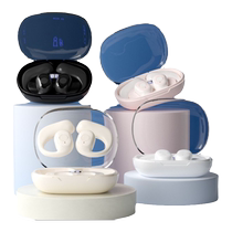 2024 new in-ear Bluetooth headset over-ear type high quality super long battery life open style no pain when worn for a long time