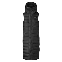 CANADA GOOSE Canada Goose Roxboro Womens Black Label Down Vest Large Goose Down Jacket 2255WB