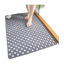 Dajiang bathroom non-slip mat bath mat toilet elderly anti-fall mat shower room foot mat bathroom floor mat bathroom