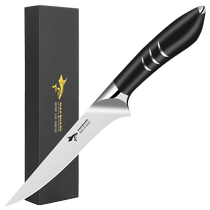 (Self-operated) Crazy Shark German imported boning knife special for killing pigs peeling sheep skin cutting meat and fruit butchering sharp knife