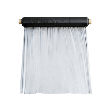 Brand new silver and black two-color agricultural film