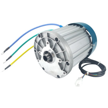 ມໍເຕີໄວ brushless ພະລັງງານສູງສໍາລັບສາມລໍ້ໄຟຟ້າ