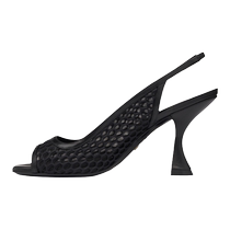 SW CAYMAN XCURVE 85 SLINGBACK spring and summer new mesh slingback fish mouth shoes high heels