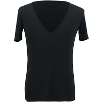 Gloria Latin dance clothing autumn and winter new boys V-neck long-sleeved tops childrens Latin training clothes 5042