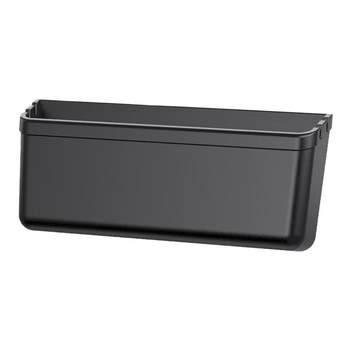 Car storage box-adhesive mobile phone storage hanging bag