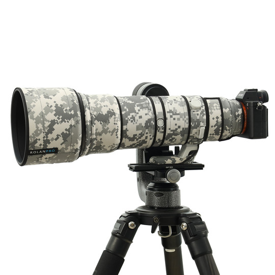 适用于索尼400-800mm F6.3-8 G OSS镜头色斑迷彩炮衣 若兰炮衣
