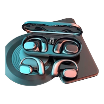 Bluetooth headset wireless ear-hook bone conduction non-in-ear long battery life suitable for Sony and Huawei ear surrounds