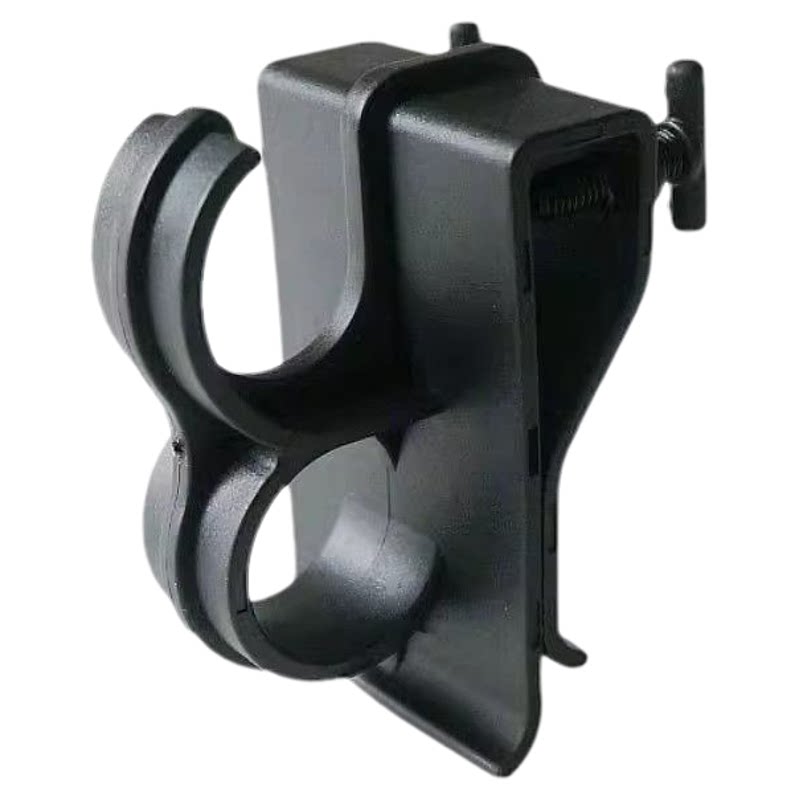 Electric vehicle multifunctional hook for takeaway plus device rack