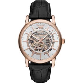Armani sports trend hollow mechanical watch men's watch