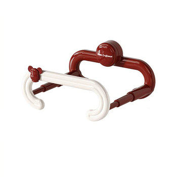 New suction cup retractable washbasin rack without punching drain