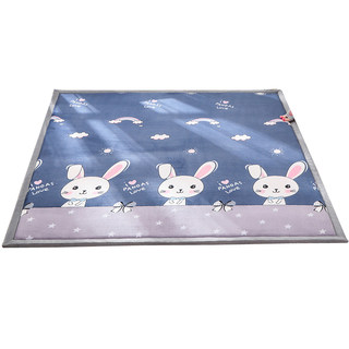 加厚榻榻米地垫珊瑚绒地毯客厅卡通儿童宝宝爬行垫防滑床垫子定制