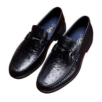Goldlion summer business casual leather shoes men's leather sandals