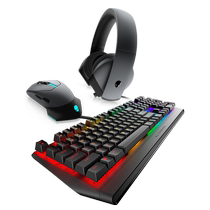 Alienware Alien Keyboard Mouse Headphones Peripherals Suit Wireless Wired Machinery Electric Race Games Office