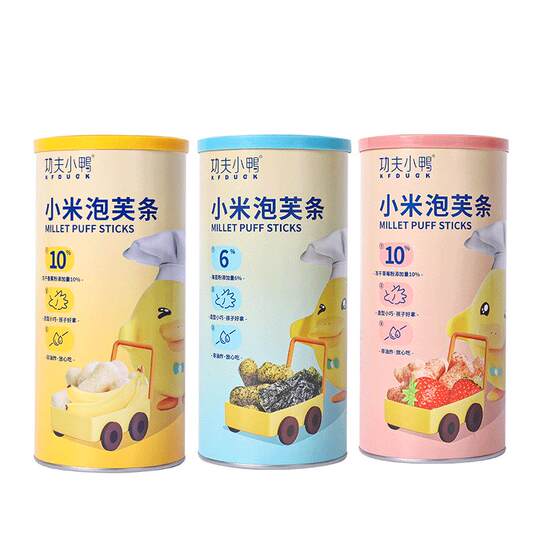 Слоеные полоски утки Кунг-фу, рисовые крекеры со вкусом морских водорослей, закуски