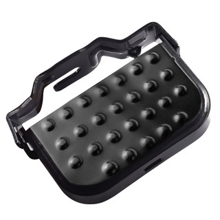 Bicycle enlarged and thickened all-metal pedals