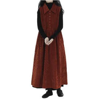 Retelling the literary retro a-line corduroy