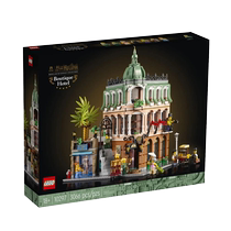 Lego 10297 угловой бутик-отель Street View 15 Anniversary of the men and Womens Merry Christmas poms