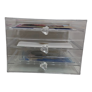 Original danming postcard name zha storage box
