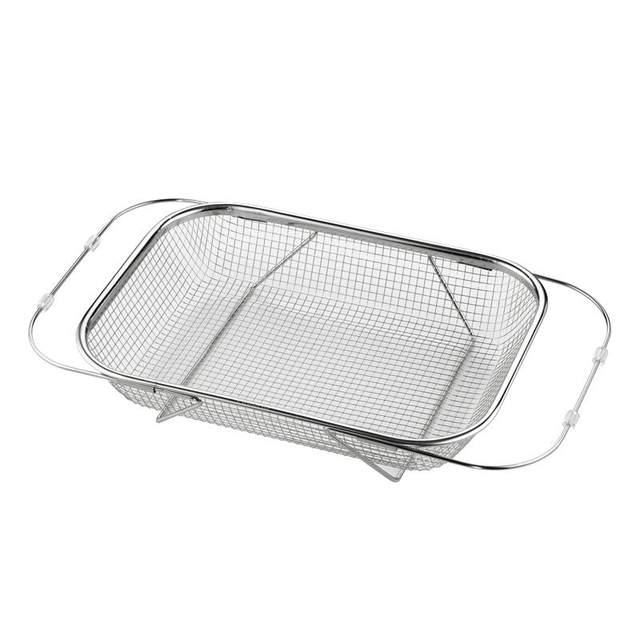 Onlycook retractable sink drain basket 304 steel