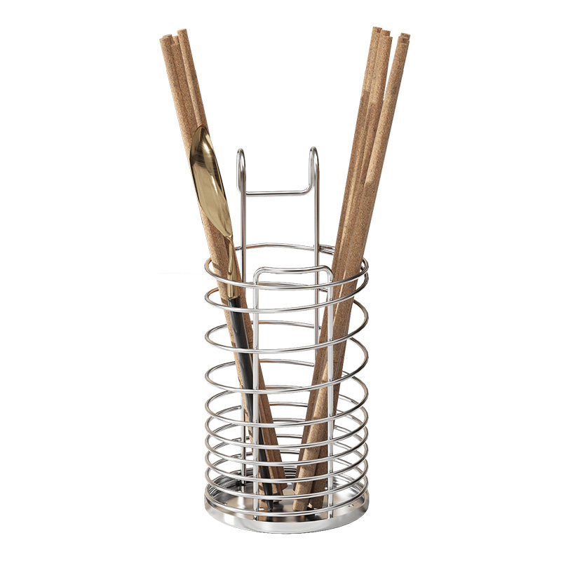 Storage rack chopstick barrel 304 stainless steel