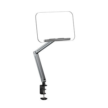 Cantilever reading stand liftable folding reading bookshelf