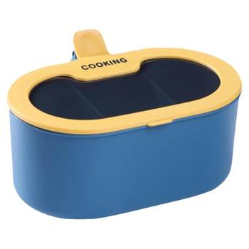 Set seasoning box seasoning can combination seasoning storage