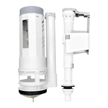 Jomoo toilet inlet valve and drain valve