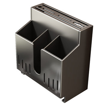 Knife and chopstick basket multifunctional punch-free knife holder chopstick barrel