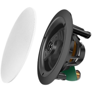 Wireless bluetooth smart ceiling audio voice wifi ceiling mounted speaker ceiling embedded voice controlled speaker amplifier