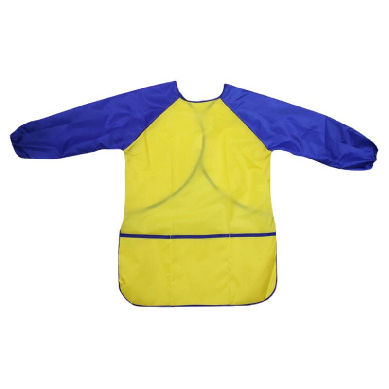 Painting Kindergarten Art Class Eating Bibs and Dressing Inside Out