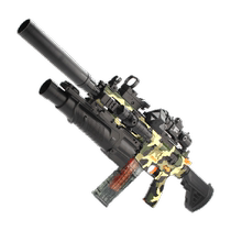 Liuyi Toy Gun M416 Electric Soft Bullet Gun Launch Assault Rifle Shell Toy Boy Children Birthday Gift