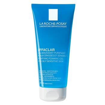 La Roche-Posay Cleansing Gel 200ml Gentle Cleanser Cleanser Foaming Deep Moisturizing