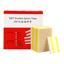 SMT double-sided splicing tape high viscosity yellow splicing film leader Feida automatic feeding tape 8mm12mm16mm multiple specifications optional high viscosity extension not easy to break patch wholesale