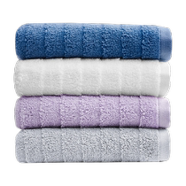 Sanli towel pure cotton antibacterial face wash household water-absorbent non-shedding adult soft bathing men and women 3 pieces
