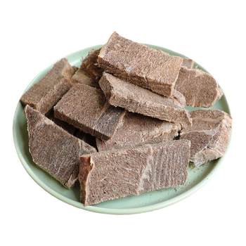 High-end snacks for dogs and cats, freeze-dried raw venison large pieces