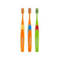 (Self-operated) Germany imported Baoerde special ultra-soft bristle cleaning toothbrush for children aged 6-12 years old 2-4 packs
