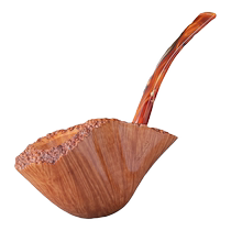 (Only one piece) Safin flagship store collection signed Gr grade 0 briar master handmade pipe for men