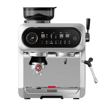 Haishi c5 panda coffee machine touch screen hot and cold dual brew
